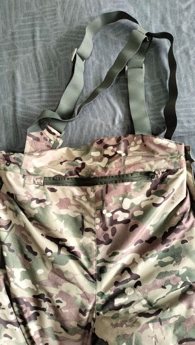 Брюки утеплені камуфляжні