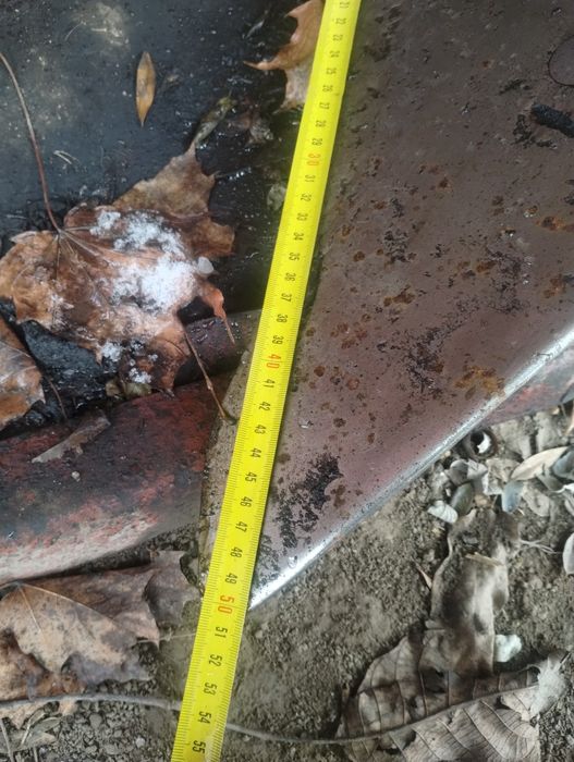 Pług 4 zagonowy nowe lemiesze