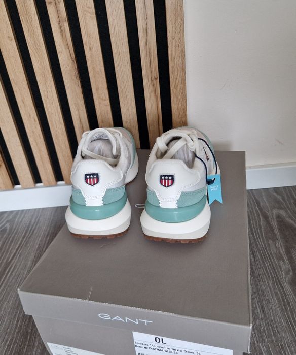 Gant skórzane sneakersy damskie