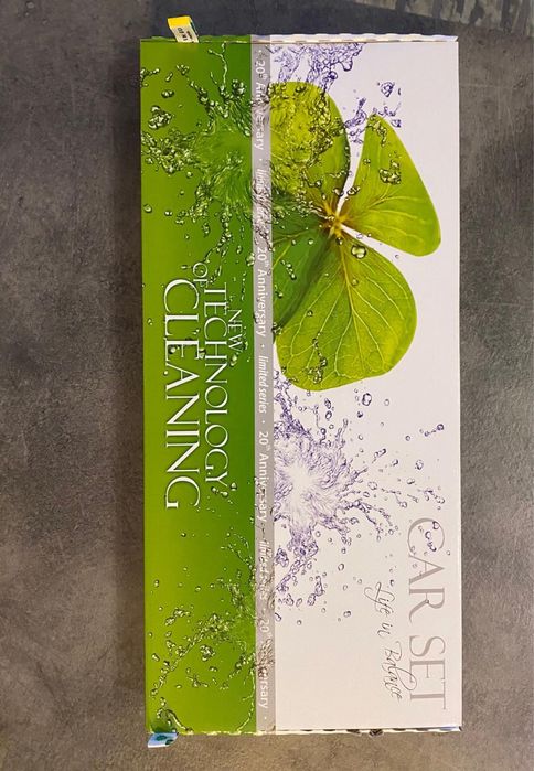 Raypath nano silver, zestawy do czyszczenia Dom i Auto