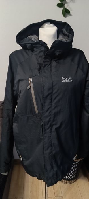 Kurtka męska wiatroszczelna wodoodporna Jack Wolfskin  M