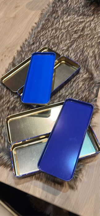 Antigos ( 1996) porta lapis metalicos