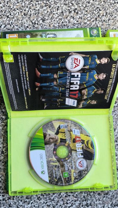 Conjunto de 5 jogos Xbox 360