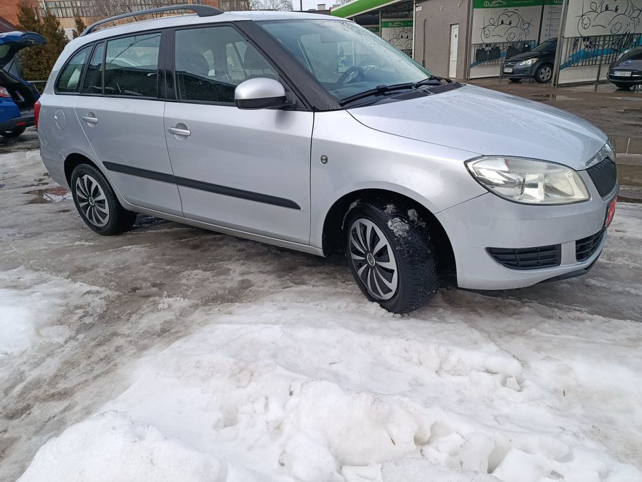 Продам Skoda Fabia 2012рік 1.6TDI