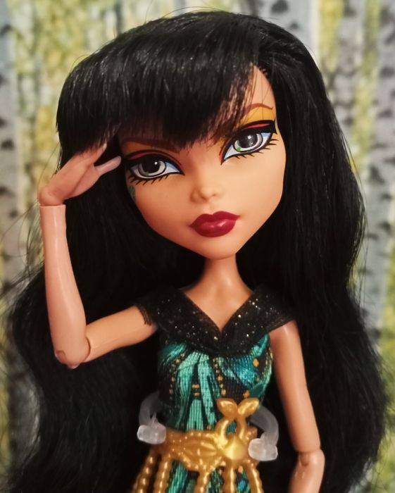 Монстер хай Клео Страх камера мотор