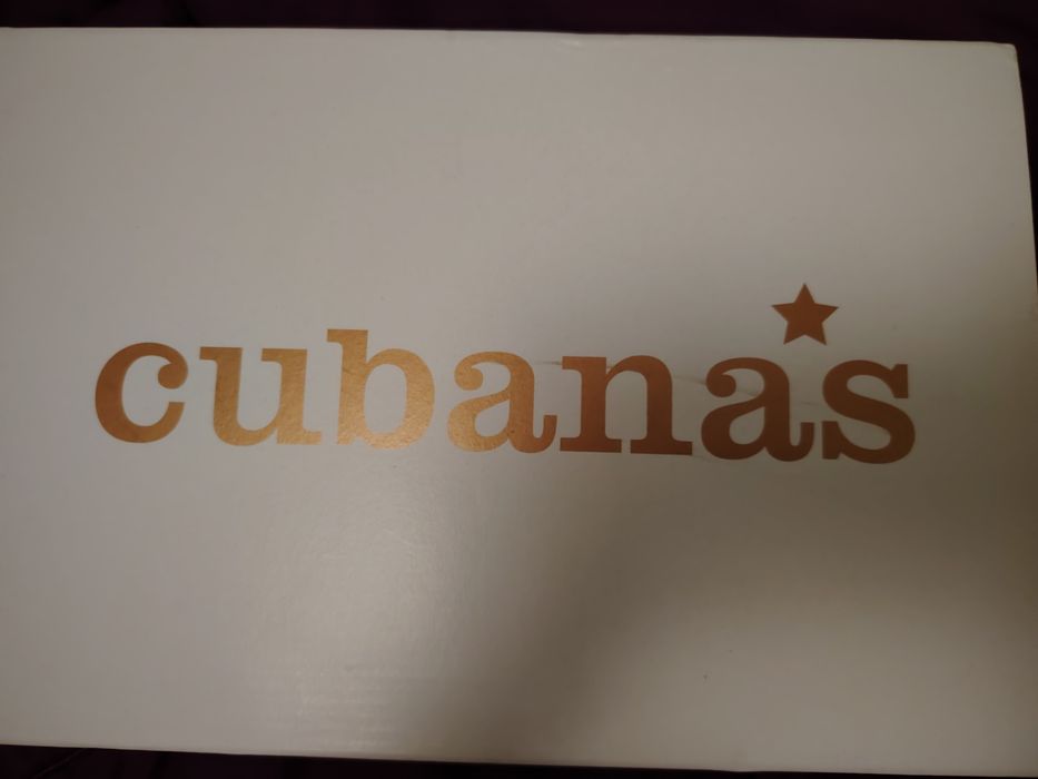 Ténis Cubanas novos