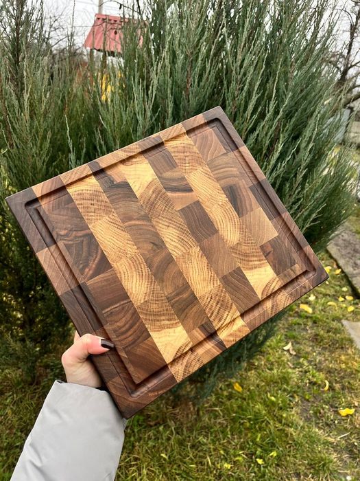 кухонна торцова дошка для нарізання