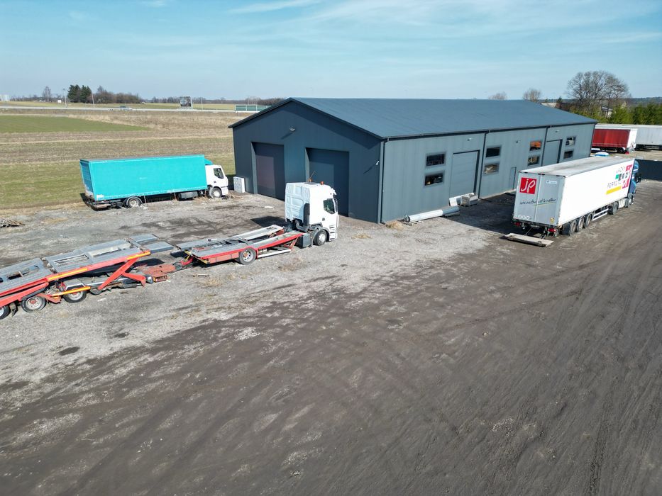 hala magazynowa -produkcja /uslugi