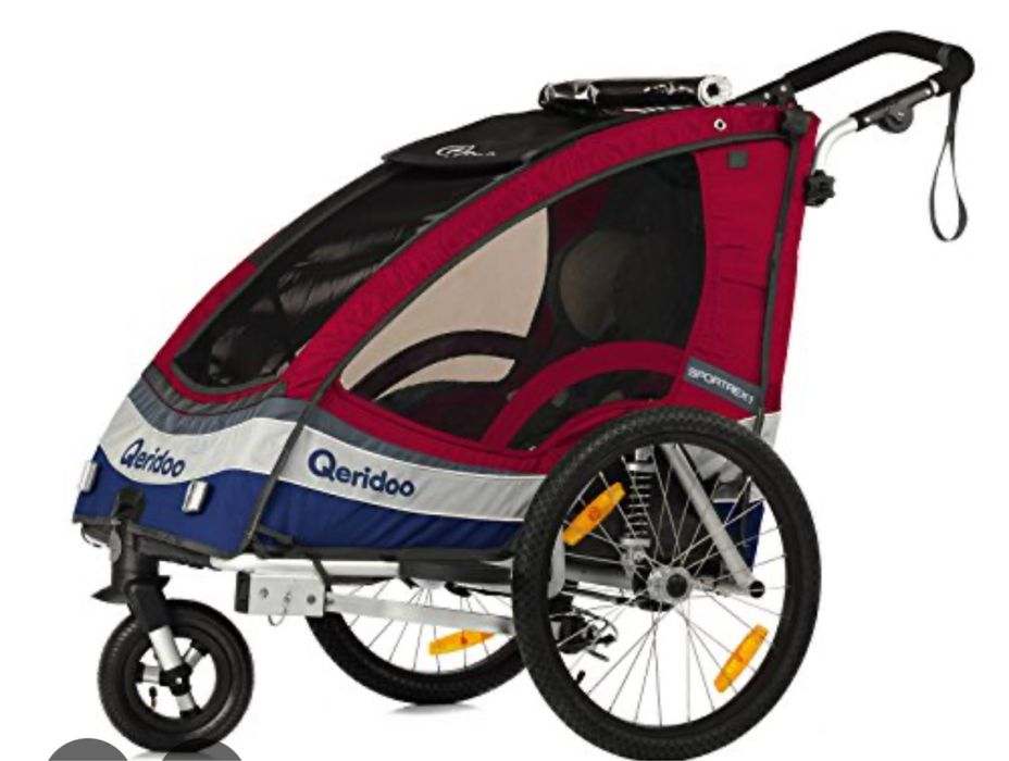 Carrinho/reboque de bicicleta crianca