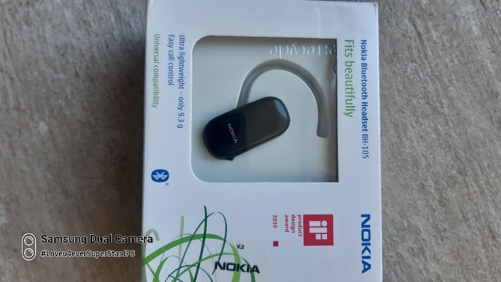 Nokia Bluetooth Headset BH-105