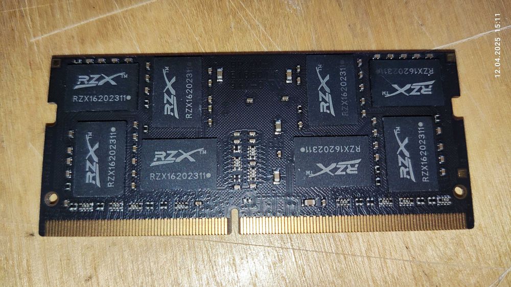 Мини ОЗУ DDR4 16Gb  3200MHz