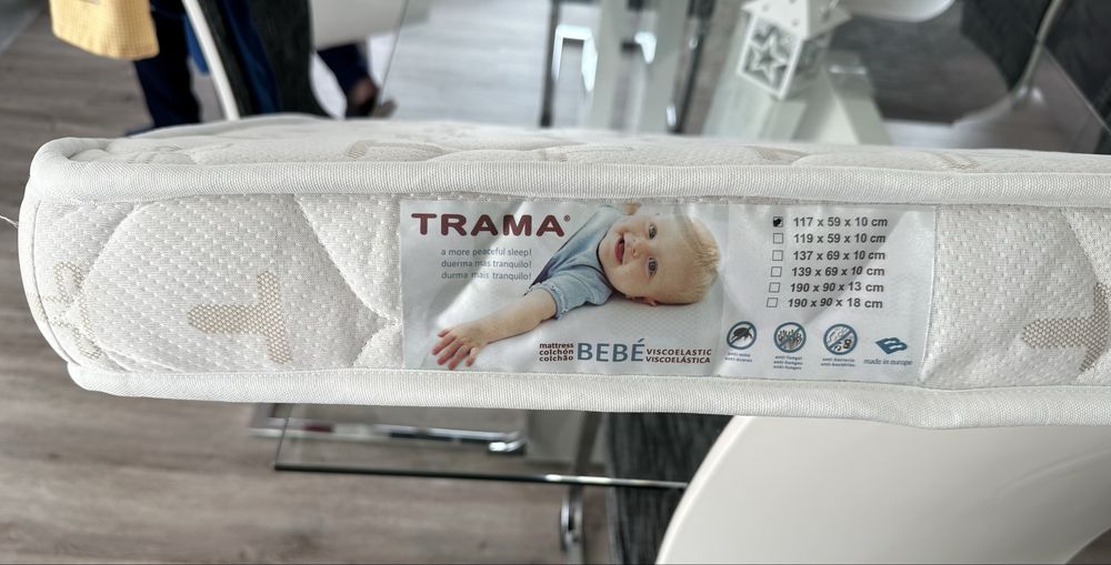 Colchão viscoeslástico Trama