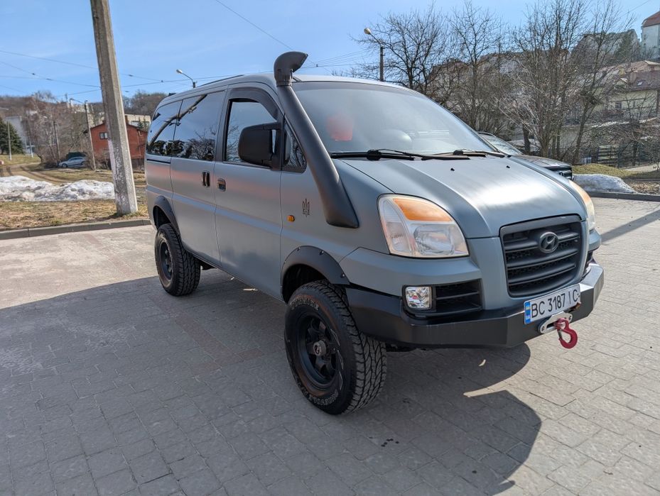 Hyundai Starex 4WD 4x4