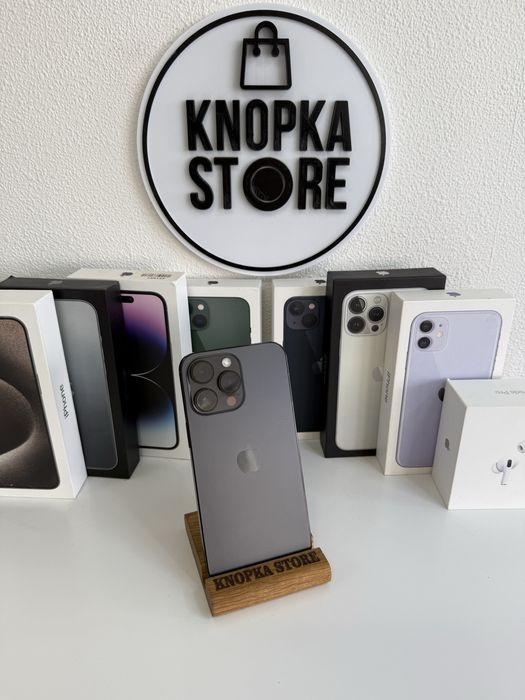 iPhone 14 Pro Max 128 Gb Black ідеальний стан 100% 133