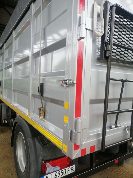 Ман самоскид виготовлення кузовів