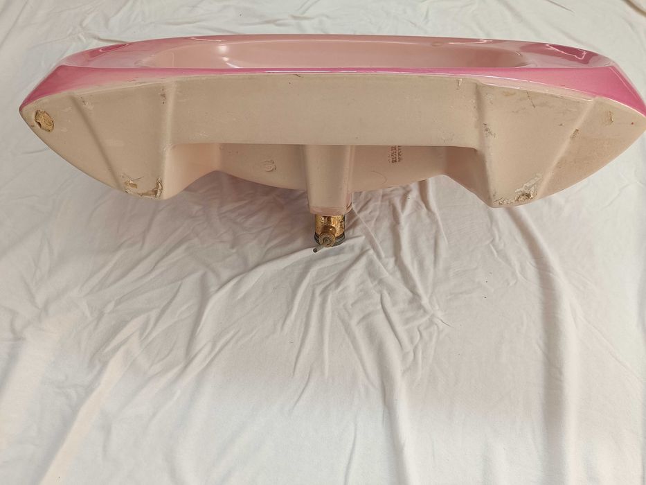 Loiça sanitária completa de WC [Rosa]