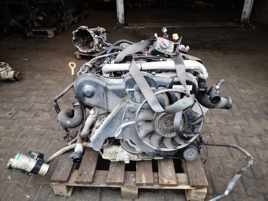 Silnik kompletny audi a4 b6 2.5,0 tdi bcz