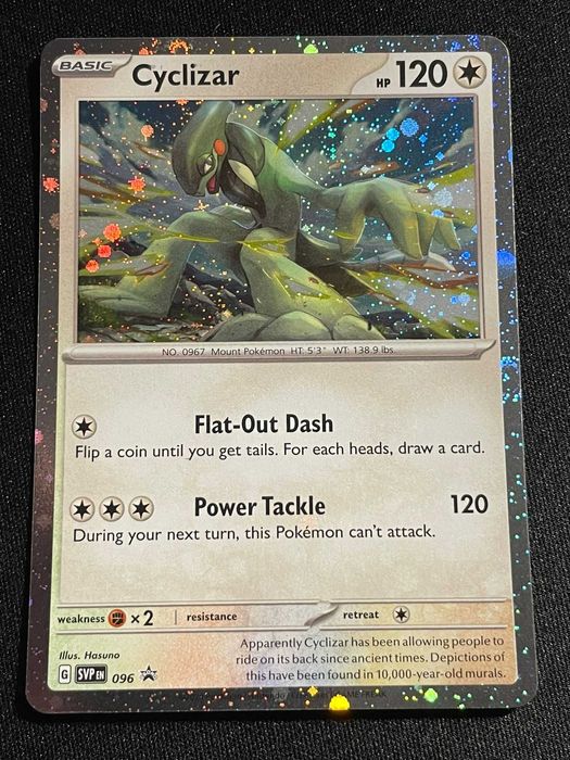 Carta Pokémon Cyclizar SVP096 Promo