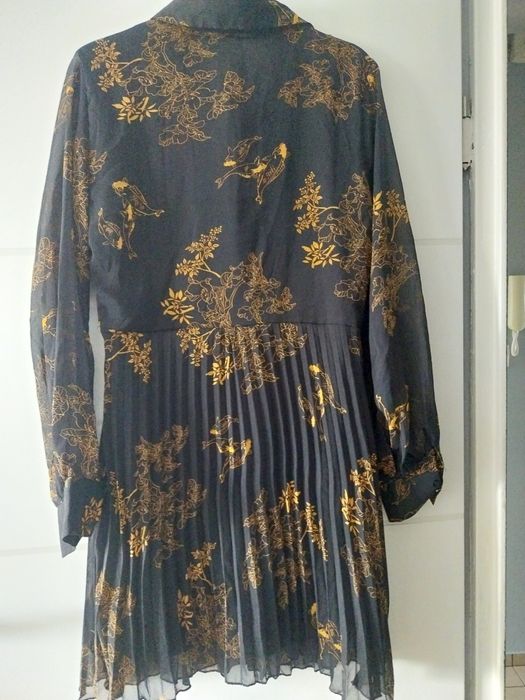 Sukienka SHEIN roz S plisowana