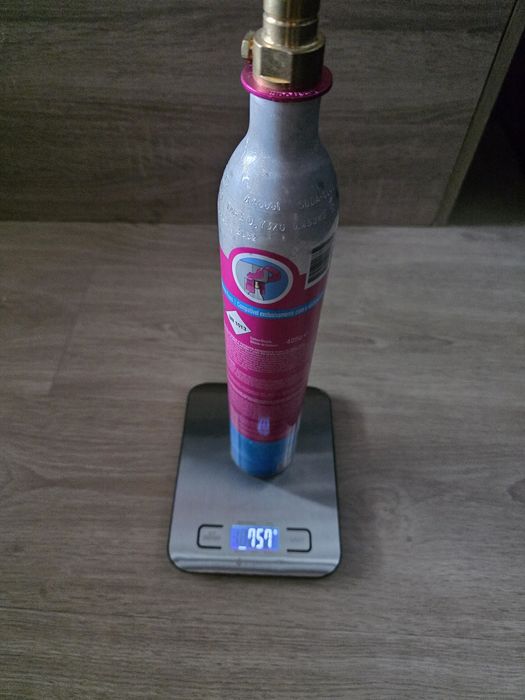Recarga Cilindro Sodastream