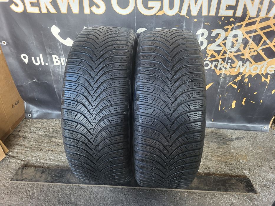 Opony całoroczne 205/55/16 Hankook