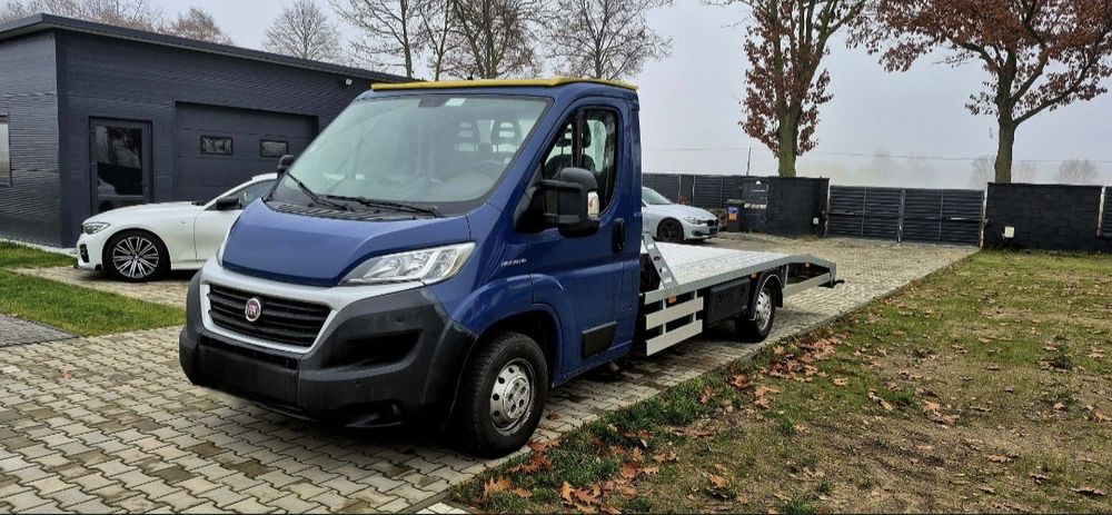 Wynajem auto lawety Fiat Ducato 2018r. + Usługi