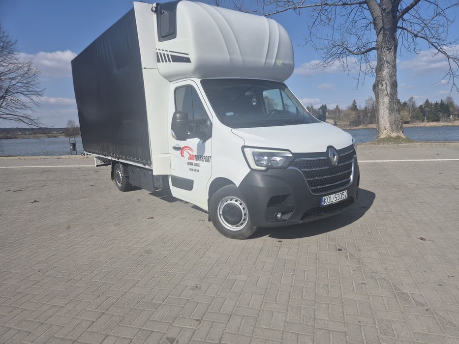 Renualt master 4 Plandeka