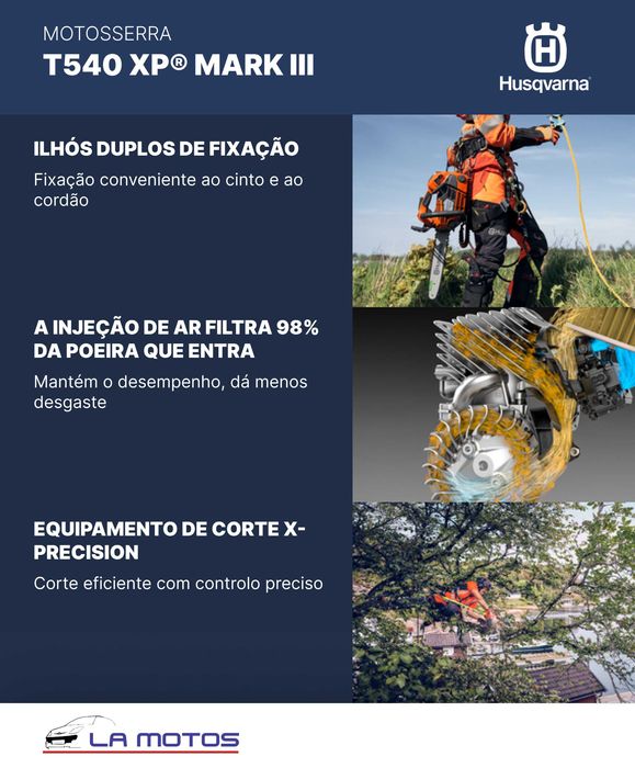 Motosserra Husqvarna T540 XP Mark III