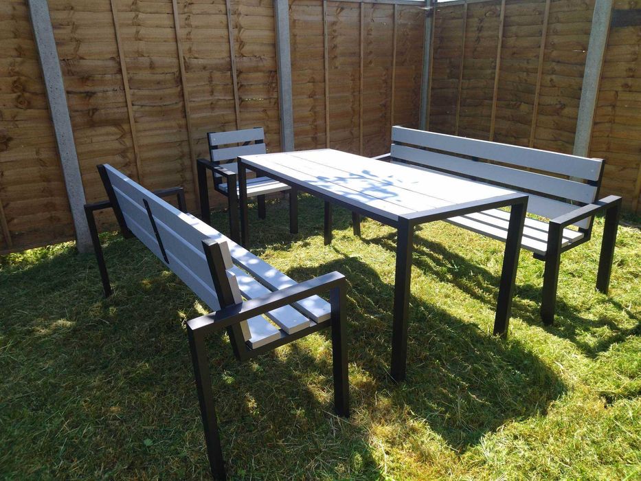 Zestaw mebli ogrodowych loft