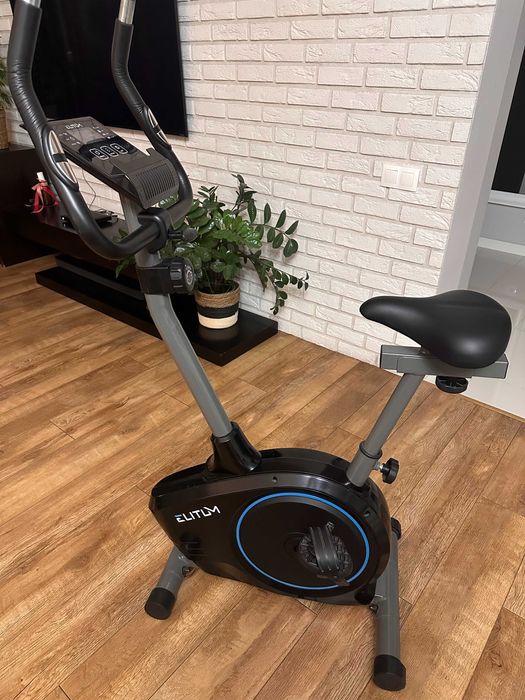 Rower treningowy Elitum, stan bardzo dobry, odbiór osobisty.