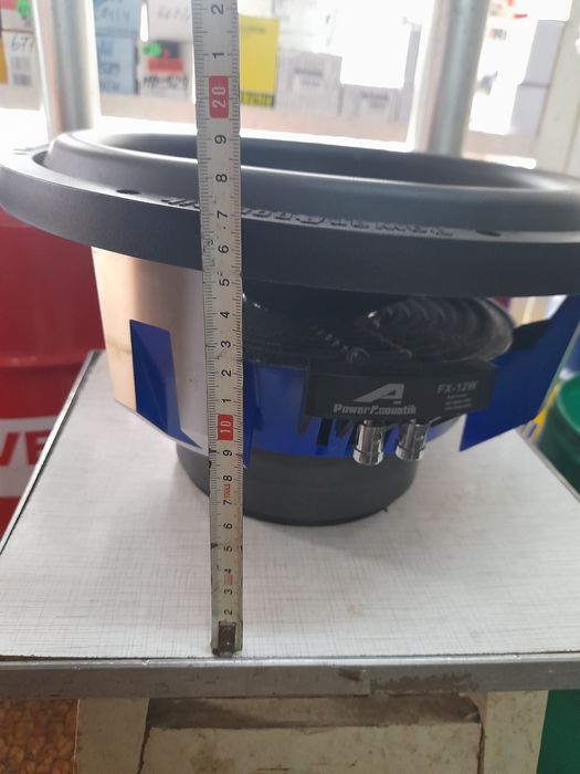 усилитель и саб   power acoustik