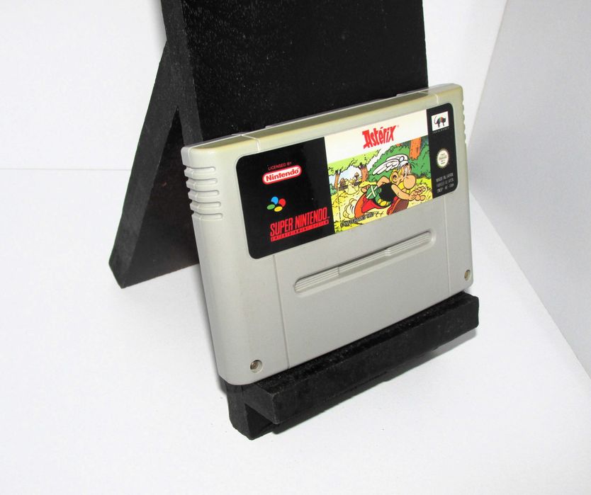 Asterix Super Nintendo PAL