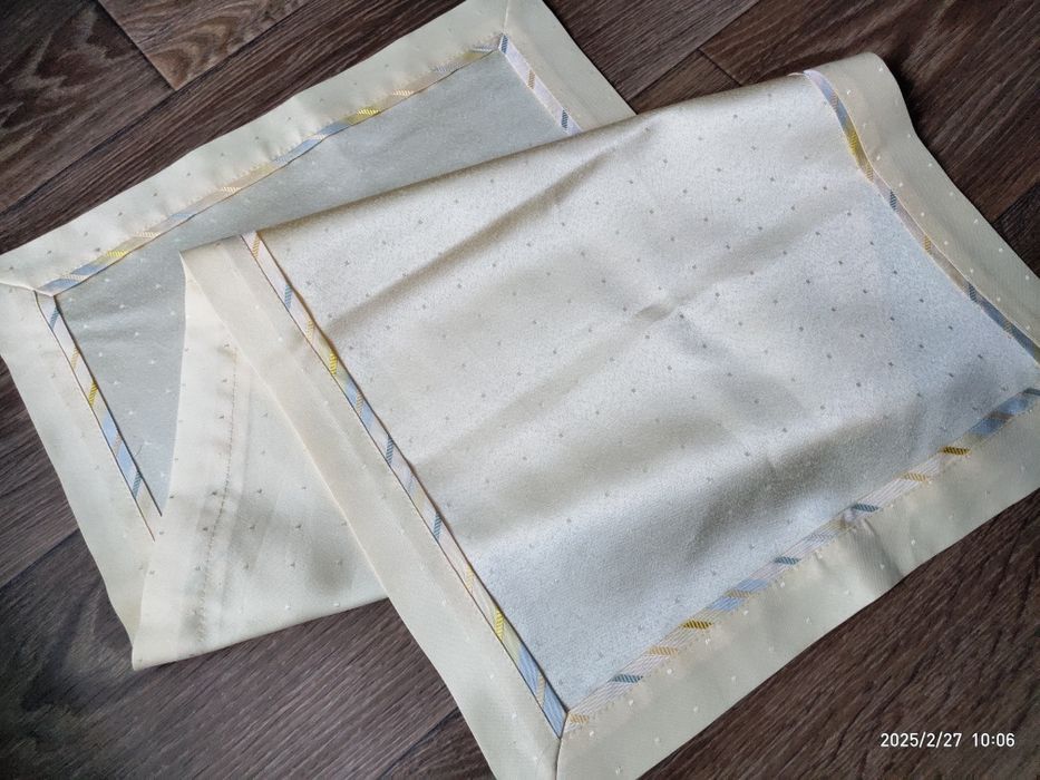 Ранер, скатерть, салфетка