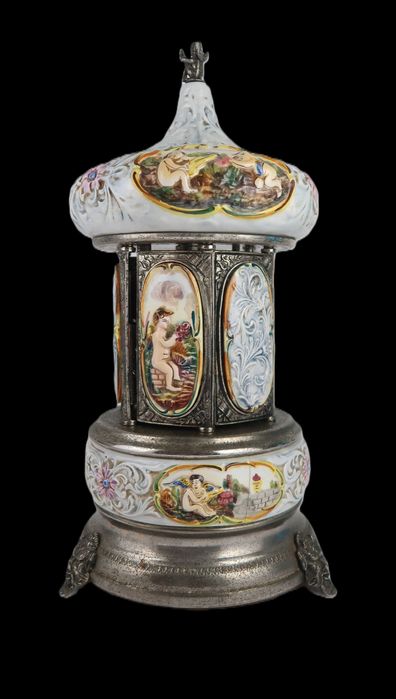 Carrossel musical Italiano (ref 1)