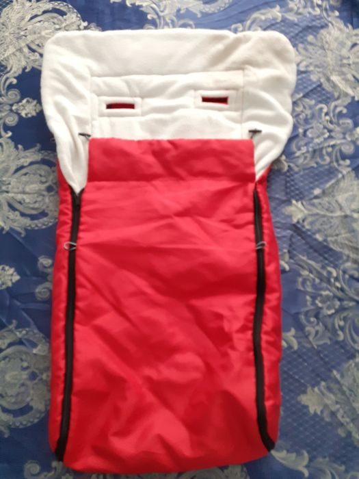 Ocieplacz na sanki, do wózka