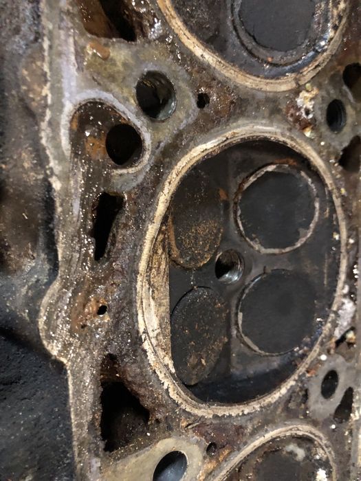 ГБЦ Mersedes W140 4.2