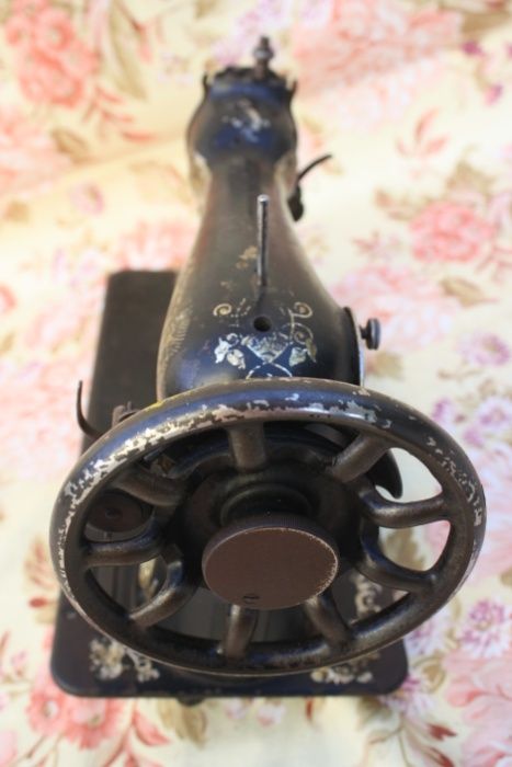 Cabeça de Máquina Singer de 1914