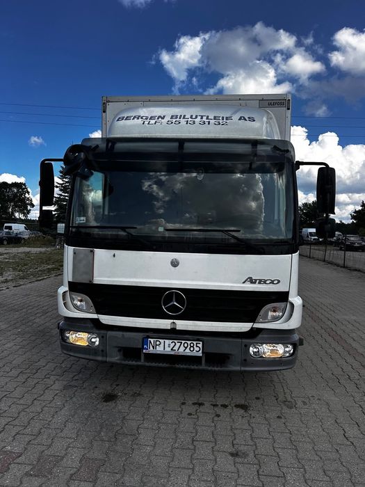 Mercedes-Benz Atego 818  Atego 818 2008 rok, manual, klima