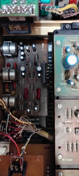 Amplituner Radmor 502 T stan bardzo dobry