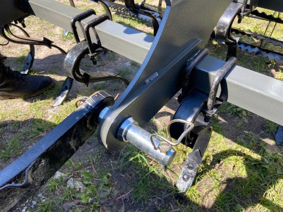 Культиватор SHWAGRO U-18, 2 ряди лап + каток