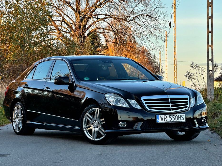Mercedes-Benz Klasa E E550*Japonia*HarmanKardon*AMG*
