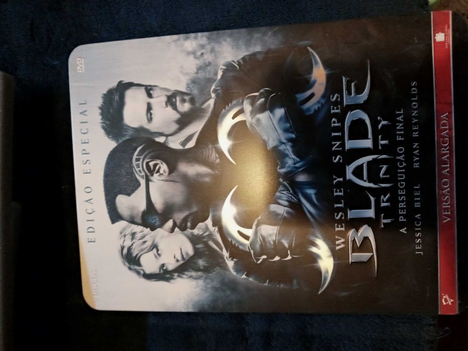 3 dvds BLADE edicao especial versao alargada