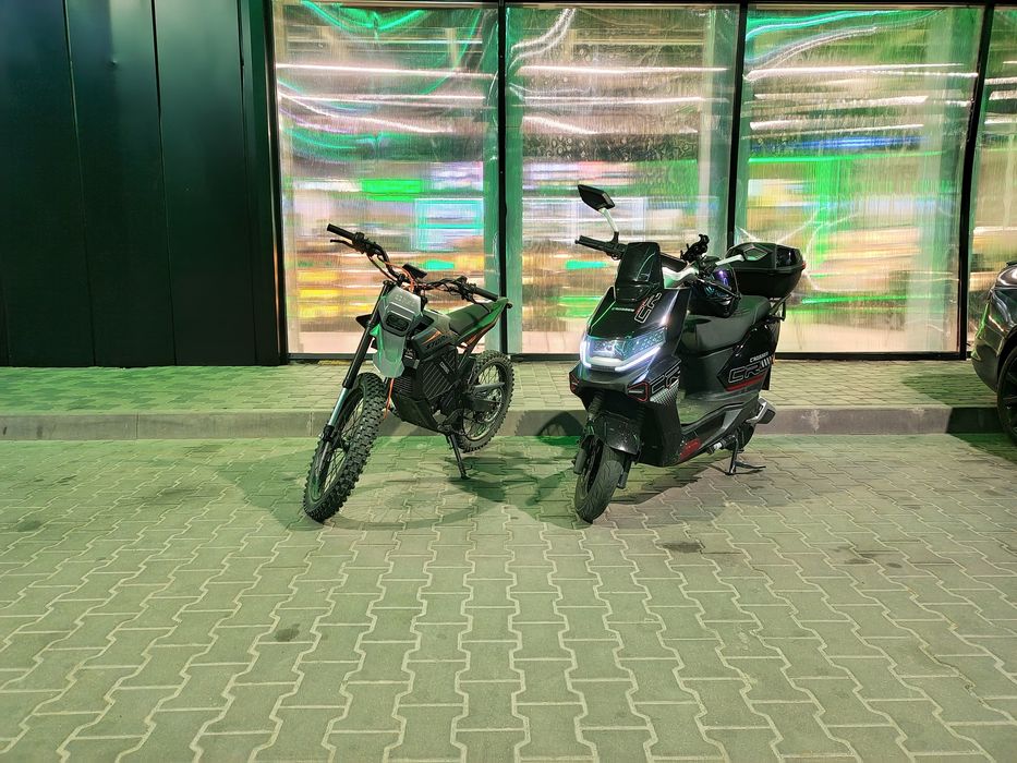 Crosser cr20 з фардрайвером