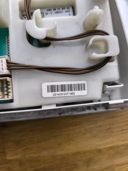 Kompletny panel sterujący, programator do pralki Bosch Maxx 6