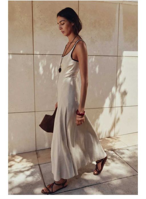 Нова сукня zara льон