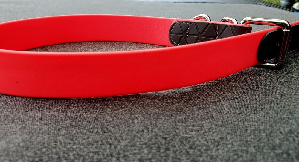 Obroża neoprenowa Hunter Rózowa 60 cm
