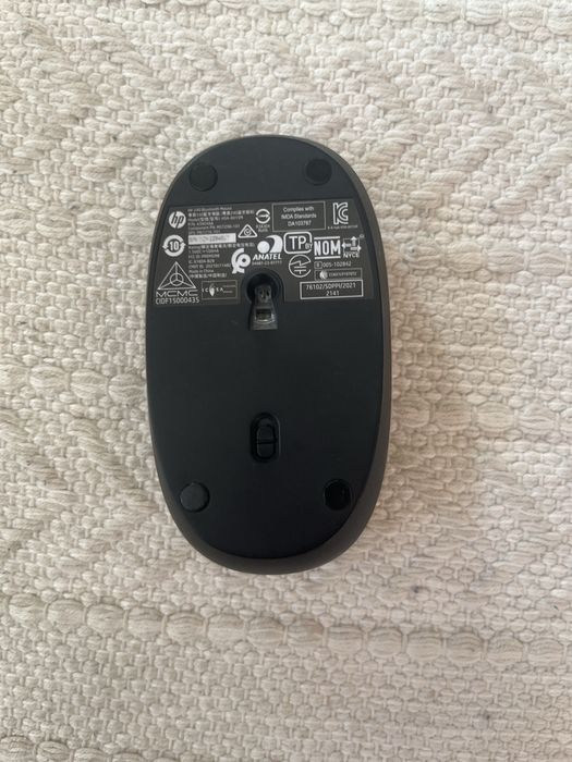 Rato HP 240 bleutooth a pilhas.