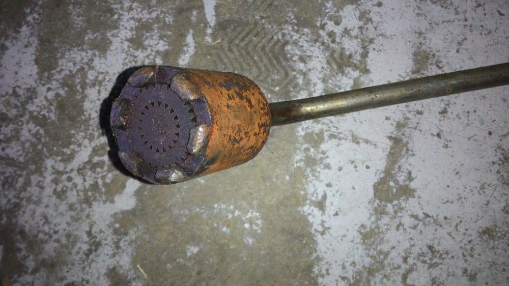 Maçarico de aquecimento 95cm