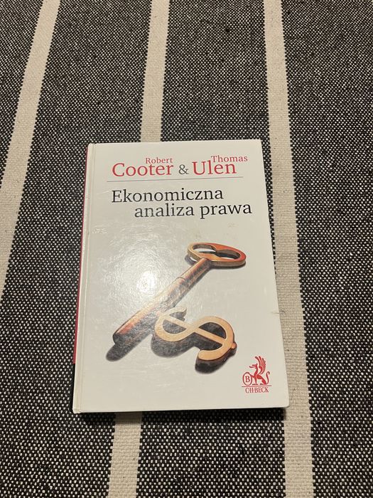 Ekonomiczna analiza prawa beck cooter ulen