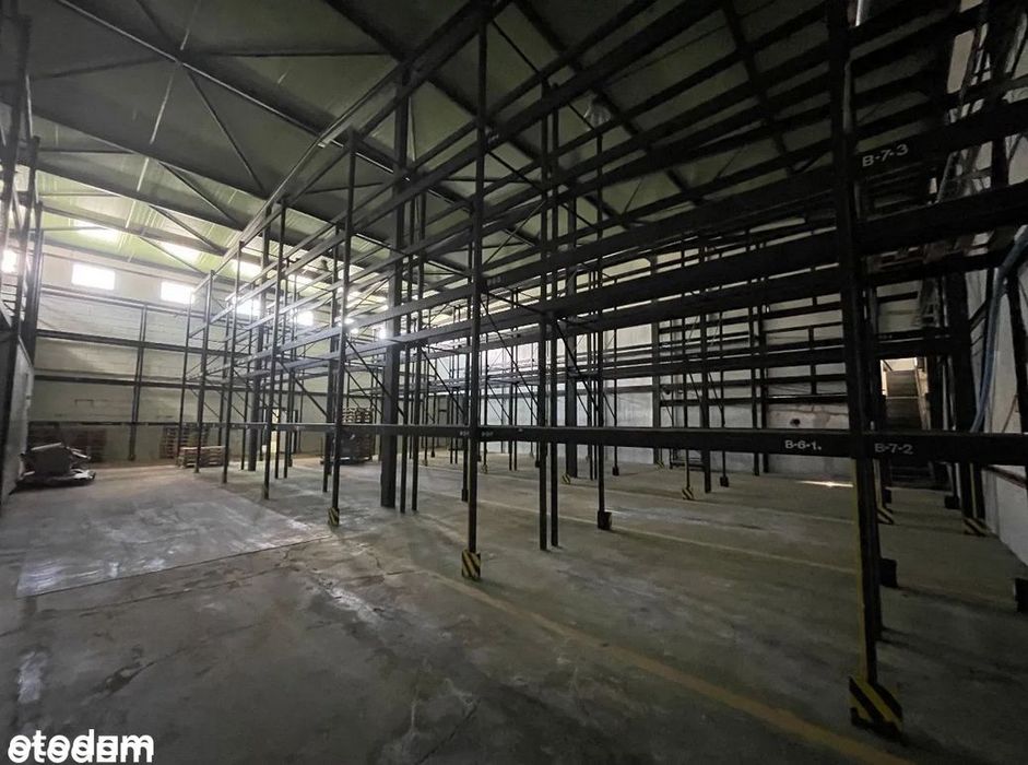 Magazyn , hala produkcyjna , biura. Działka 4137m² + Budynki 2026m²